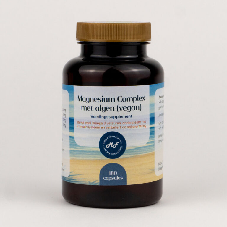 Magnesium complex met algen (vegan) - Afbeelding 2
