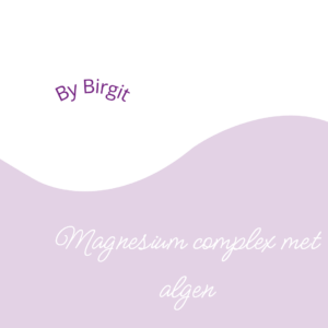 Magnesium complex met algen (vegan)