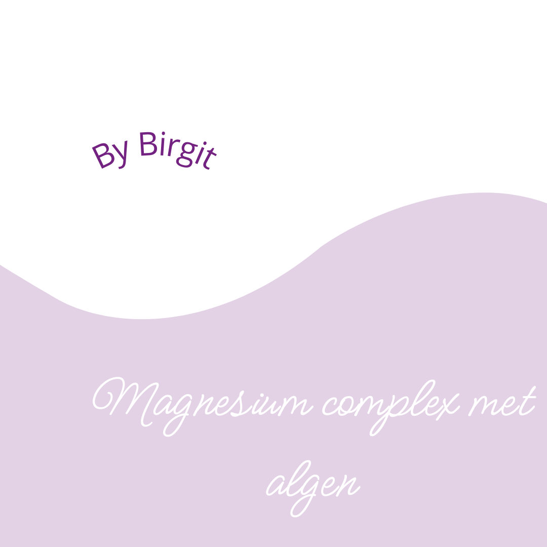 Magnesium complex met algen (vegan)