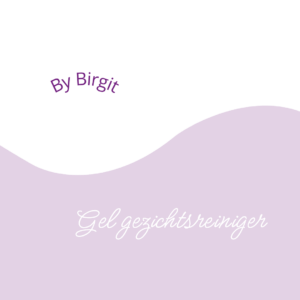 Gel gezichtsreiniger